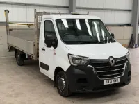 Używany Renault Master 2021 Biały Minivan