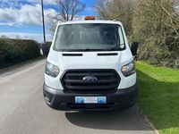 Begagnad Ford Transit 130 HK (95 kW) 2021 Vit Cab