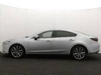Used Mazda 6 Inclusive 184 HP (135 kW) 2018 Silver Sedan