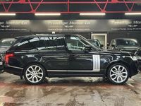 Gebraucht Land Rover Range Rover Vogue 2014 Schwarz SUV