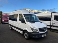Used Mercedes Sprinter 138 HP (101 kW) 2018 White Van