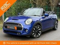Used Mini Cooper S Cabriolet Exclusive 192 HP (141 kW) 2019 Blue Cabriolet