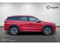 Used Skoda Kodiaq SportLine 110 HP (80 kW) 2025 Velvet red metallic SUV