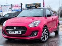 Used Suzuki Swift SZ5 2024 Red Hatchback