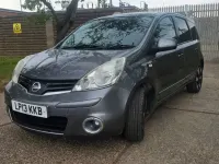 Second-hand Nissan Note N-TEC 110 CP (80 kW) 2013 Gri Hatchback