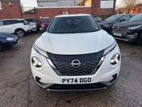 Used Nissan Juke N-Connecta 143 HP (105 kW) 2024 White SUV