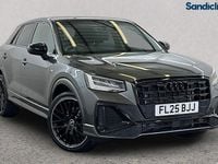 Used Audi Q2 Black Edition 150 HP (110 kW) 2025 Grey SUV