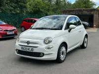 Used Fiat 500 S 70 HP (51 kW) 2023 White Hatchback