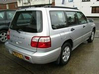 Used Subaru Forester 2002 SUV