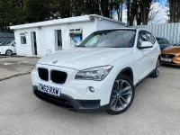 Used BMW X1 2013 White SUV