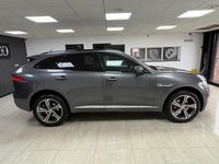Begagnad Jaguar F-Pace S 300 HK (220 kW) 2016 Grå SUV