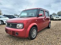 Used Nissan Cube 2008 Red MPV