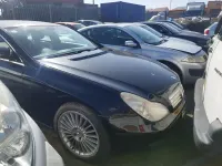 Used Mercedes CLS320 2007 Black Coupe