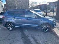 Used Ford Kuga ST-Line 150 HP (110 kW) 2019 Blue SUV