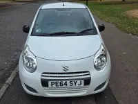 Used Suzuki Alto 68 HP (50 kW) 2014 White Hatchback