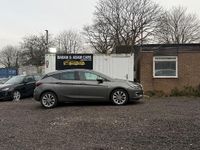 Used Vauxhall Astra 2019 Grey Hatchback