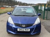 Used Honda Jazz ES 2012 Blue Hatchback