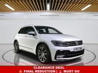 Used VW Tiguan R-line 150 HP (110 kW) 2017 White SUV