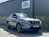 Used Nissan Qashqai N-Connecta 115 HP (84 kW) 2016 Grey SUV