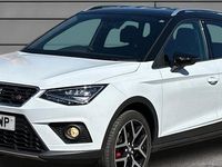 used Seat Arona Fr Red Edition1.0 Tsi Fr Red Edition Suv 5dr Petrol Manual Euro 6 (s/s) (110 Ps) - FM21CWP