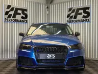 Begagnad Audi RS3 Comfort 367 HK (269 kW) 2015 Blå Sedan