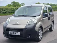 Used Citroën Nemo 2010 Beige MPV