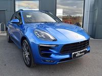 Used Porsche Macan S 2018 Blue SUV