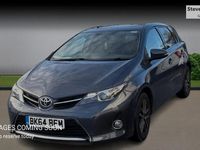 Used Toyota Auris 2015 Blue Hatchback