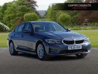 Used BMW 320 Comfort Edition 2020 Grey Sedan
