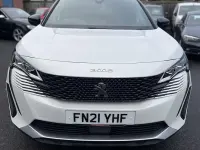 Used Peugeot 3008 GTi 131 HP (96 kW) 2021 White SUV