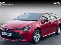 Used Toyota Corolla Sport 122 HP (89 kW) 2022 Red Estate