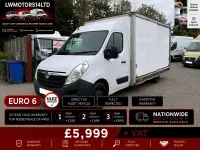 Used Vauxhall Movano 145 HP (106 kW) 2019 White MPV