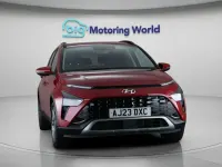 Used Hyundai Bayon Premium 101 HP (74 kW) 2023 Red SUV