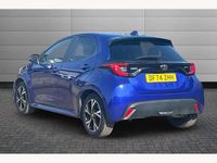 Used Toyota Yaris Hybrid Design 116 HP (85 kW) 2024 Blue Hatchback