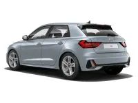 New Audi A1 Sportback S-Line 2026 Grey Hatchback