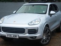 Used Porsche Cayenne Platinum Edition 385 HP (283 kW) 2017 SUV