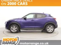 Used Nissan Juke N-Connecta 115 HP (84 kW) 2021 Blue SUV