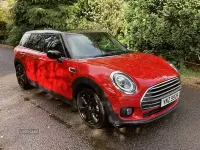 Used Mini Cooper Clubman Exclusive 2020 Red Estate