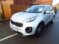 Used Kia Sportage 2016 Silver SUV