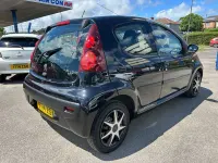 Used Peugeot 107 Active 2014 Black Hatchback