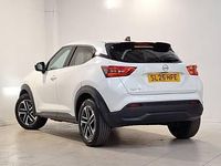 Used Nissan Juke N-Connecta 114 HP (83 kW) 2025 White SUV