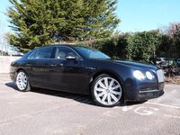 Used Bentley Flying Spur Mulliner 2016 Blue Sedan