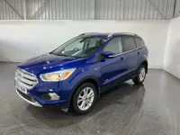 Used Ford Kuga Titanium 180 HP (132 kW) 2017 Blue SUV