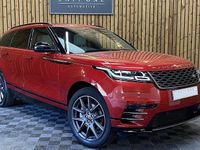 Used Land Rover Range Rover Velar HSE Dynamic 250 HP (183 kW) 2022 Red SUV