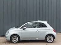 Used Fiat 500 70 HP (51 kW) 2023 Green Hatchback