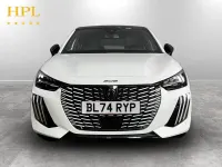 Używany Peugeot e-208 GTi 114 kW (156 KM) 2024 Biały Hatchback