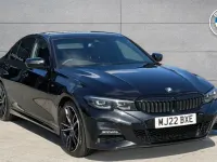 Usado BMW 320 M Sport 181 CV (133 kW) 2022 Negro