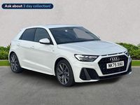 Used Audi A1 S-Line 95 HP (69 kW) 2025 White SUV