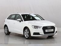Used Audi A3 Sportback Design 116 HP (85 kW) 2019 White Hatchback
