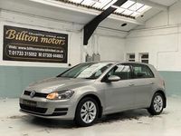 Used VW Golf VII SE 122 HP (89 kW) 2013 Silver Hatchback
